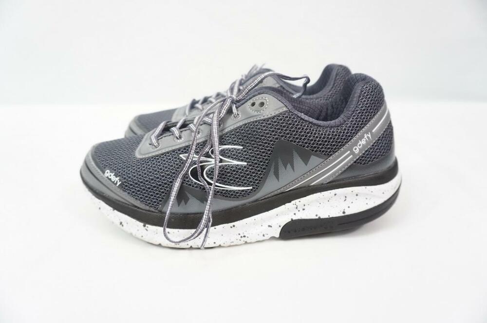 GRAVITY DEFYER MIGHTY WALK VEROSHOCK TRAMPOLIN MEN 9 USED WALKING/RUNNING SHOES